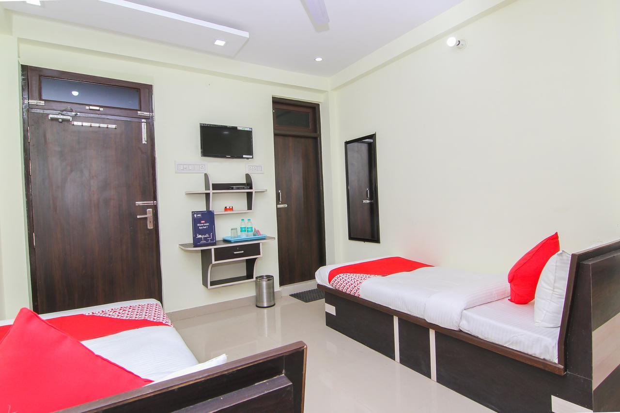 Allāhābād Junction Oyo 12446 Shree Sai Guest House מראה חיצוני תמונה