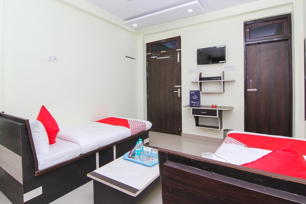 Allāhābād Junction Oyo 12446 Shree Sai Guest House מראה חיצוני תמונה